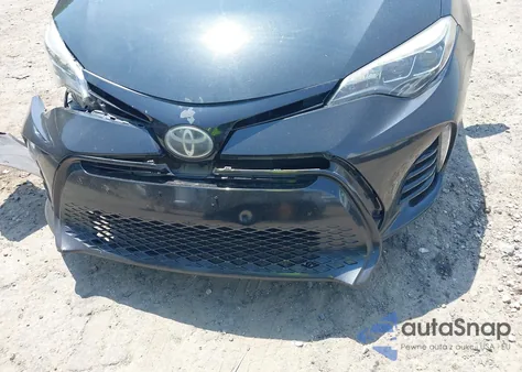 2017 Toyota Corolla Se z USA, uszkodzony, nr VIN 2T1BURHE2HC749319